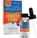 Hyalogická synthovial Seven Hyaluronic Acid Liquid - HA Joint Support - Vegan - 1 oz