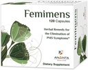 Ananta Medicare FEMIMENS Herbal Remedy per l'eliminazione dei sintomi PMS, supplemento dietetico - 120 capsule