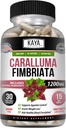Kaya Naturals - Caralluma Fimbriata 1200mg kõrge tugevusega lisand | Maksimaalne tugevus looduslik vastupidavuse tugi, taimetoitlased kapslid (30 loend)