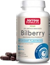 Jarow Formulas Bilberry & Grapeskin Polyphenols капсули - 120 Count - Berry Addition for Eyes - Antioxidant Addition - For Eye Health - Vegen - Non-GMO