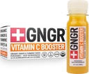 +GNGR Vitamin C Immunity ATM Cold-Pressed Ginger Shot with Turmeric, Cayenne, Acerola, Immunity Shot with Peruvian Ginger Juice for All Natural Immune & Digestive Support 2 fl oz (Brook of 12)