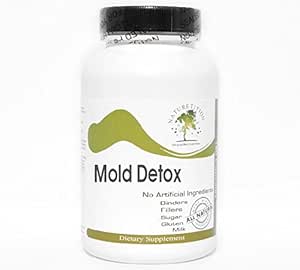Mold Detox ~ 90 Capsules - No Additives ~ Naturetition Supplements