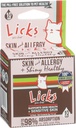 Licks - Cat Allergy - Cat hud og allergi - LiquiPaks - 10 Bruk