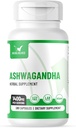 Ashwagandha w/Black Pepper Extract - 1400mg (100 kap) 