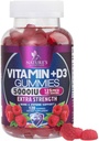 Vitamin D Supplement Gummy - Vitamin D3 125 mcg 5000 IU Per Serving - Bone, Teeth, Muscle and Immune Health Support for Men & Women, Premium VIT D3 Nature's & Gluten Free - 120 Gummies