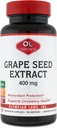 Olimp Labs Grape Seed Extract 400mg Vegan kapsułki 124; Wspomaga serce i zdrowie immunologiczne, Przeciwutleniacz - 100 Count