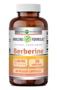 Amazing Formulas Berberine Supplement | 1200 Mg per Serving | Veggie Capsules | Non-GMO | Gluten-Free | Made in USA (60 Count, 1 Pack)