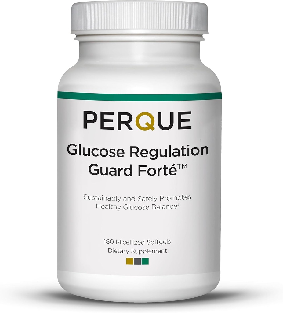 Perque Glucose Regulation Guard Forte - 180 Softgels av Perque