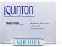 Quicksilver Scientific Original Quinton Isotonic Solution with Sea Water Minerals + Alpine Spring Water - Liquid Hydration, Electrolyte + Multi Minerals Supplement (30 단일 서빙 바이알)