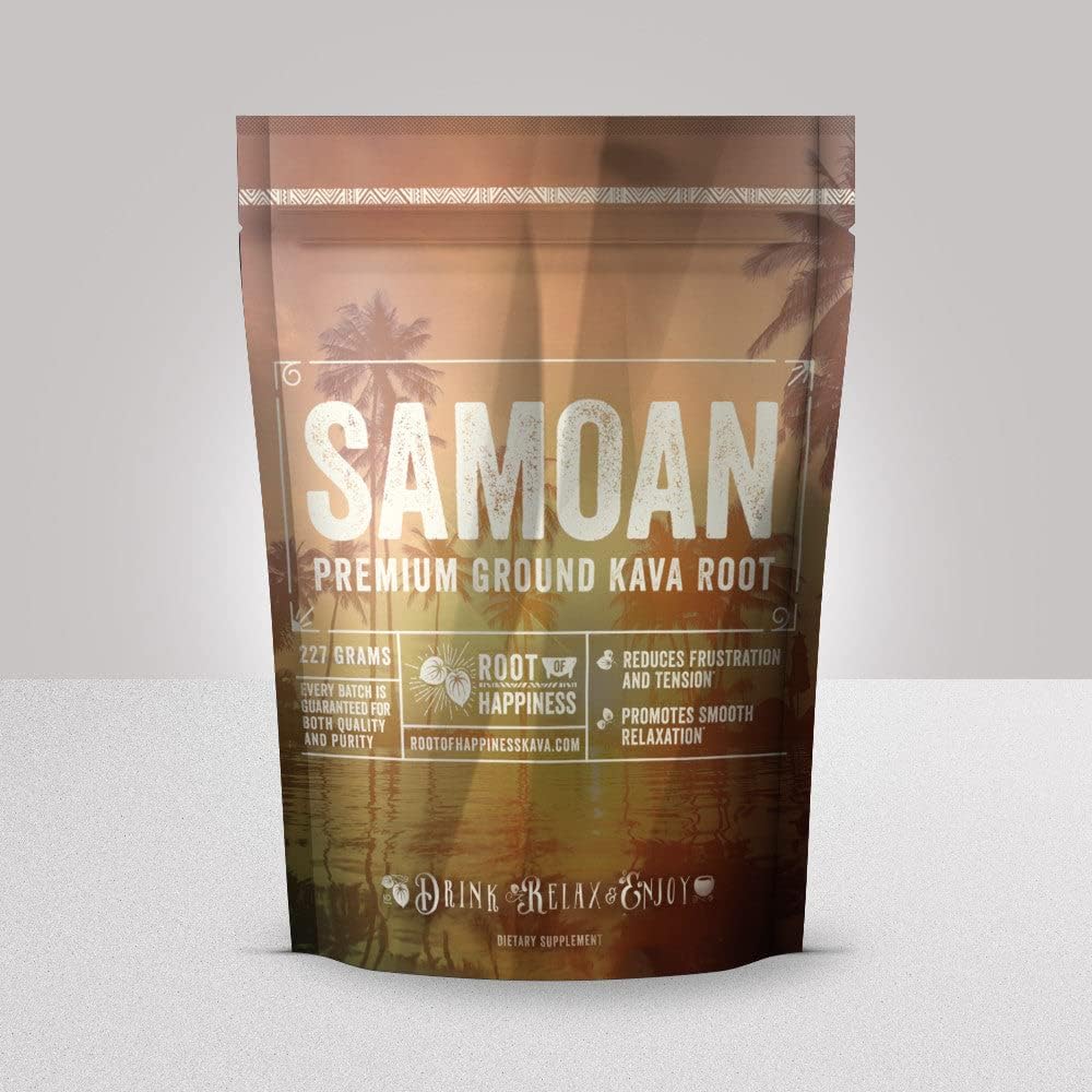 Pó de Samoan Kava Premium 1/2lb