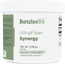 HormoneSynergy Ultra Fiber Lean Powder Supplement - Natural Soluble Propolmannan for Satiety & Digestive Health - Prebiotic Fiber for Bowel Regularity - Gluten-Free, Non-GMO Formula