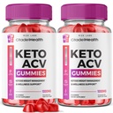 (2 Pack) Citadel Health Keto Gummies - Citadel Health Keto ACV Gummies for Advanced Weight Loss Body Boost Keto Gummies with Apple Cider Vinegar Supplement Belly Fat (120 Gummies)