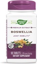 Nature's Way Standardized Boswellia, 40% Boswellic Acids per Serving, TRU-ID Certified, Vegetarian, 60 Tablets, Pack of 2