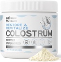 Colostrum 补充人类粉 - 有机肉蛋白(Bovine Colostrum) 补充古特健康,毛发生长,免疫支持 - 不受欢迎(50种服务)