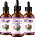 (3 Paket) Mounja Burn Drops - Respublika Formula - Mounja Burn Dietary Supplement Drops, Mounja Liquid Drops Maksimum Strength Ümumi Wellness Support Formula MoujaBurn Mounja Burn Advanced (3 Şüşə)