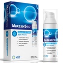 Vita Sciences Vitamin B12 Cream Methyl B-12, Methylcobalamin B12 1000 mcg Energy, Health & Vibrant Skin, Powerful Topical B12 Skin Cream - Helps with Eczema & Psoriasis.Energy Like B12 Patch