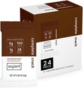 Soylent Snack Mini Protein Bars - Chocolate Brownie, 1g sugar, Protein Bars, Gluten Free, 6g of Vegan Energy - 24 count