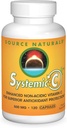 Fonte Naturals Systemic C, 500mg - 120 Cápsulas