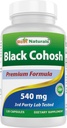 Best Naturals Black Cohosh 540 mg 120 kapsul