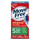 Move Free Advanced Plus MSM, 120 tablets - Joint Health Supplement with Glucosamine and Chondroitin (Pack of 4)