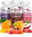 Bariatric Multivitamin 3 Pack, Multivitamin Gummy 90 Chews