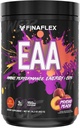 FINAFLEX EAA, Peach Psycho - 14.2 oz - Promotes Performance, Energy & Cuts - dengan BCAA, L- Glutamine, L-Arginine, Acetyl-L- Carnitine & Caffeine - 30 Pelayan