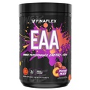 FINAFLEX EAA, Psycho Peach - 14.2 oz - Promotes Performance, Energy & Cuts - With BCAAs, L-Glutamine, L-Arginine, Acetyl-L-Carnitine & Caffeine - 30 Servings