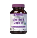 Bluebonnet Nutrition Albion Chelated Copper, Nervous System & Immune Health*, Soy-Free, Gluten-Free, Non-GMO, Kosher Certified, Dairy-Free, Vegan, 90 Vegetable Capsules, 90 Servings