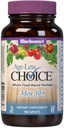 Bluebonnet Nutrition Age-Less Choice Whole Food-Based Кілька для чоловіків 50 + каплети, 90 граф