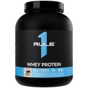 Rule 1 Proteins Whey Protein Powder, Cookies & Crème, 5 Pounds | 24g Fast-Acting Protein from All-Whey Sources with Naturally Occurring EAAs & BCAAs for Workout Recovery or Anytime Use