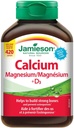 Jamieson Kalsium Magnesium med vitamin D3-tabletter, 420 kapler