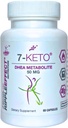 Bricker Labs 7-Keto DHEA 代谢物 50 mg 代谢物 代谢物支持和能量平衡的饮食补充物 60 capsules