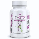 Bricker Labs 7-Keto DHEA Metabolite 50 mg Dietary Supplement for Metabolic Support and Energy Balance, 60 Capsules