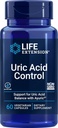 Levensverlenging Uric Acid Control, 60 Vegetarische Capsules