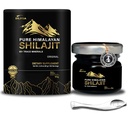 Shilajit Pure Himalayan Organic Shilajit Resin Supplement- Gold+ Grade with 85+ Trace Minerals with 75% Fulvic Acid, Overall Energy & Immune Support, Pure Shilajit for Men & Women, 65g