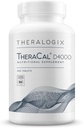 Theralogix TheraCal D4000; implementació per a Bone de Sanitat suplementari amb Calci, Magnesi, D3, Vitamina K2 & Boron * - 90- Dia Tetray - NFSFCertified - 360 Taulas