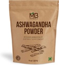 MB Herbals Ashwagandha Powder 8 onças (0.5lb)
