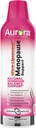 Aurora Nutrascience Ultra-Liposomal Menopause Support with Clinically Proven EstroG-100 to Reduce Menopause & Perimenopause Symptoms, Hot Flashes, Night Sweats, Mood Swings, 30 Servings, 10 fl oz