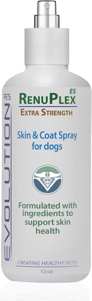 Skin & Coat Spray - תמיכה הקלה מ-Itching, Hotspots ו- Irritated Skin Problems
