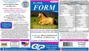 SU- PER Form Horse Vitaminer og mineral Pellets - Ernæringstilskud med Probiotika - Vitamin, Mineraler, Aminosyrer & Elektrolyter - Hjælper med at opretholde generel sundhed - 25 Pounds, 6 Måned Supply