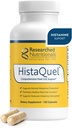 HistaQuel - Dual-Action Histamine & Mast Cell Support Formula - Clinically Researched Flavonoid & Herbal Formula with Stinging Nettle & Black Cumin Seed Oil, 120 Capsule