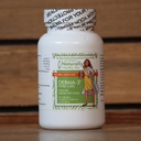 Přirozeně zdravé domácí zvířata Dr. Judy Morgan Derma-3 Omega3 Rybí olej Twist Caps pro psy a kočky (malý)