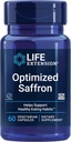 Levensverlenging Geoptimaliseerde Saffron, Saffron Extract, Saffron Supplement dat u helpt vechten De drang naar Snack, Non-GMO, Glutenvrije, Vegetarische, 60 Vegetarische Capsules