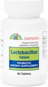 GeriCare Probiotiske Lactobacillus, Support Diguestive Health, Kosttilskud Tablets, 50 Count (pakke med 1)