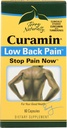Terry Naturally Curamin Low Back Pain - 60 cápsulas Vegan - Suplemento de alivio específico, soporta unha cartilaxe saudable e confort - Non GMO, Gluten-Free - 20 servizos
