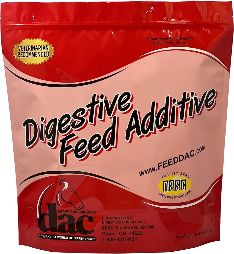 DAC Digestief toevoegingsmiddel voor diervoeding (DDA) 20lb