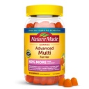 Nature Made Advanced Womens Gummy Multivitamins with Magnesium Citrate, Calcium, B Vitamins, Multivitamin Gummies for Women, 90 Multi Vitamin Gummies, 30 Day Supply