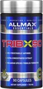 ALLMAX Nutrizioa Trib X 90, bulgaritar tribulo ultra kontzentratua, 90 kapsula