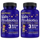 LOVEBUG Probiotics Little Ones Kids Probiotics, 120 Pearls – 3 Billion CFU w/Added prebiotic Fiber – Allergen-Free, Non-GMO